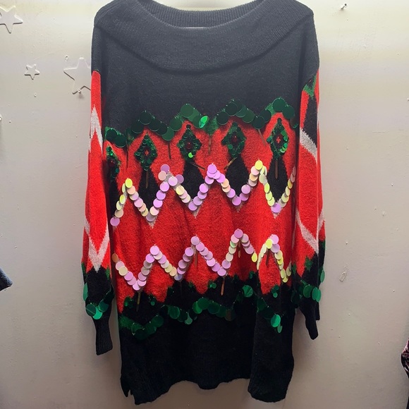 Holiday Time Sweaters - Holiday time Christmas sweater